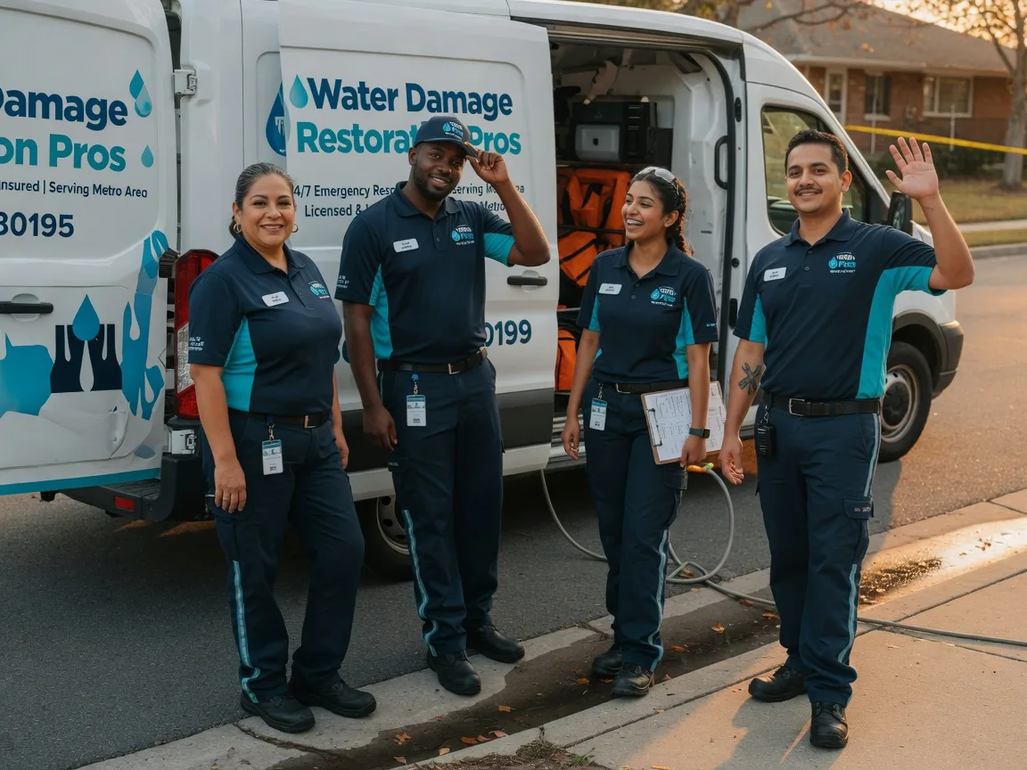 Water Damage Restoration company in Vinton, VA